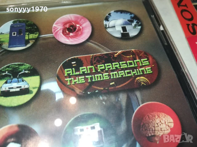 ALAN PARSONS CD 0708251151, снимка 12 - CD дискове - 51283952