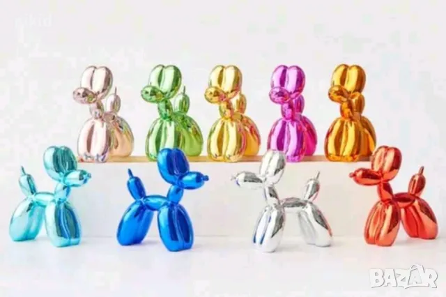 3D Балон Куче силиконов молд форма фондан шоколад гипс смола декор, снимка 3 - Форми - 47455124