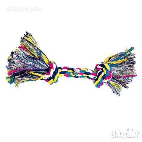 FERPLAST Играчка въже за куче Въжена кучешка играчка Въжени кучешки играчки Играчки за кучета, снимка 1