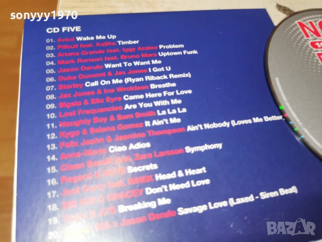 NOW DANCE CD FIVE 1301261932, снимка 2 - CD дискове - 53088908
