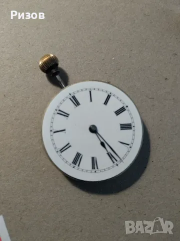 Механизъм от стар джобен часовник