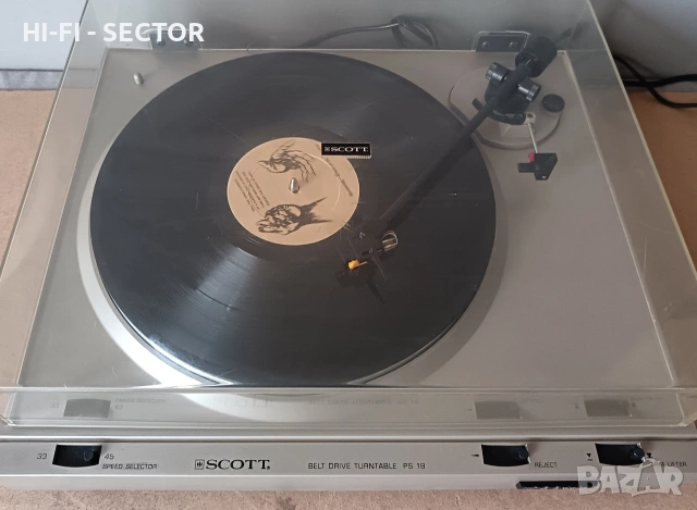 Scott PS 18 грамофон , снимка 2 - Грамофони - 53725449