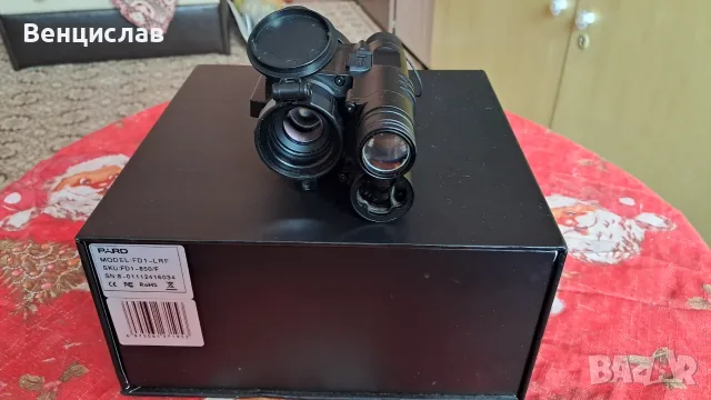 Уред за нощно виждане Pard FD1-850 LRF, снимка 5 - Оборудване и аксесоари за оръжия - 56232946