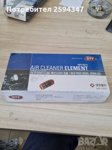 HYUNDAI ACCENT (3) 1.5CRDI 2005-2010г ФИЛТЪР ВЪЗДУШЕН DYF 