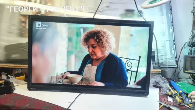 TOSHIBA  32W1433DG с 1год. гаранция