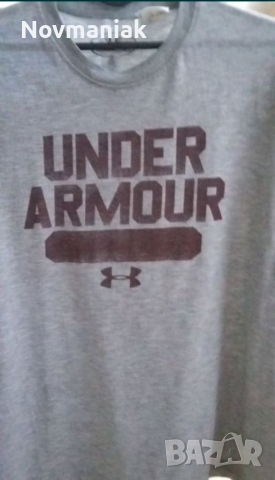 Under Armour-Много Запазена, снимка 6 - Тениски - 36396396