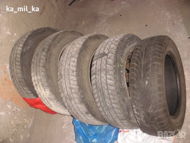 Гуми Зимни с джанти - Sportiva 185 x 65 R15 - 5 бр