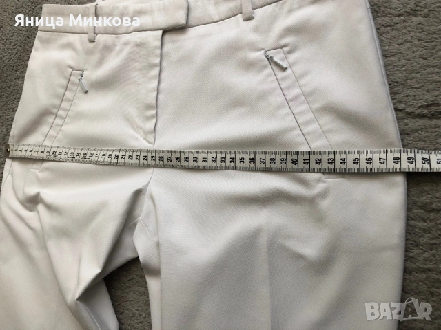 Дамски панталон Hugo Boss, снимка 6 - Панталони - 53665387