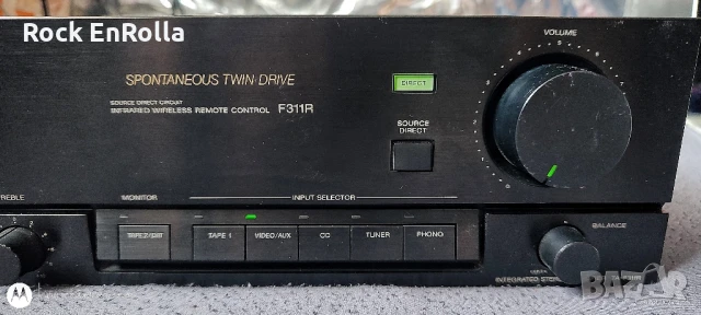 Sony TA F311R усилвател , снимка 11 - Ресийвъри, усилватели, смесителни пултове - 50592199