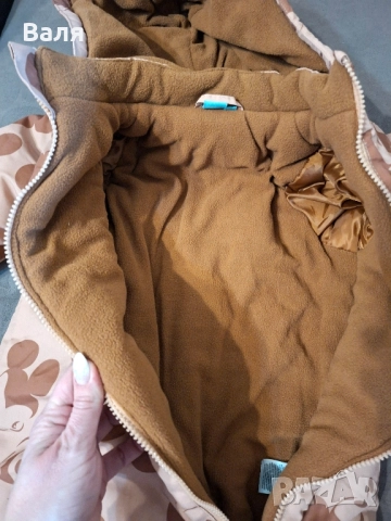 гащеризон / космонавт зимен 92, снимка 3 - Бебешки гащеризони - 52915262