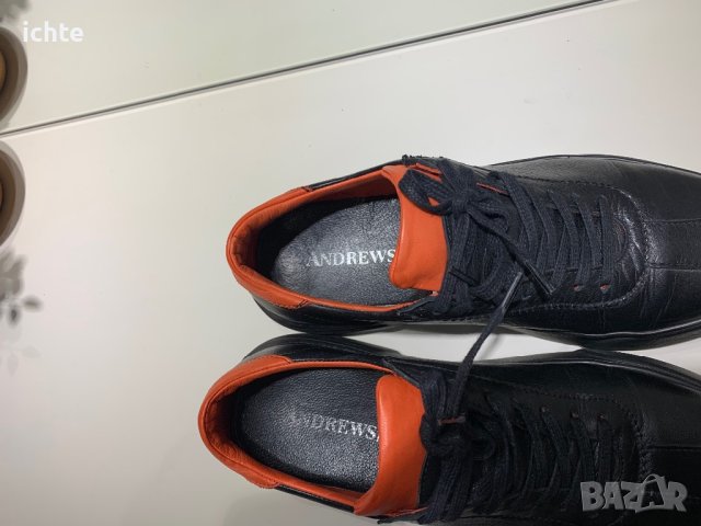 Andrews мъжки обувки естествена кожа , снимка 3 - Ежедневни обувки - 42120816