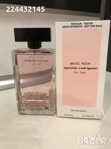 Narciso Rodriguez musk noir EDP Tester 100ml , снимка 2 - Дамски парфюми - 36106870