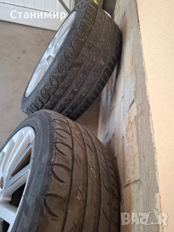 Джанти с гуми 225/45/17, снимка 3 - Гуми и джанти - 51604015