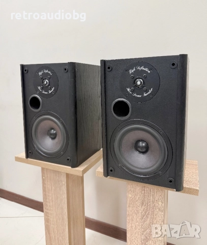 🔉Ретро букшелф тонколони Heco Interior Reflex 10 MK II - 80-120W - 4 ома🔉