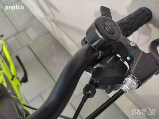 Продавам колела внос от Германия юношески алуминиев велосипед 24 SHOCKBLAZE VARRIOR 24 цола амортись, снимка 7 - Велосипеди - 36300432