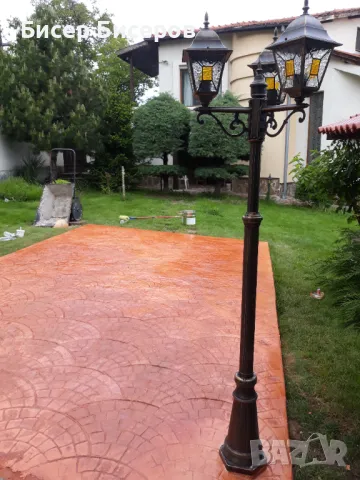 Щампован бетон от професионалисти в София , снимка 7 - Други ремонти - 49526218