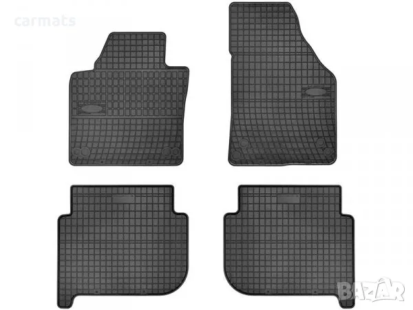 Гумени стелки Frogum за Volkswagen Touran (2003-2014)