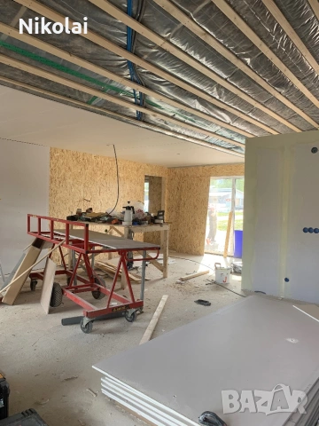 Гипсокартон – тавани, стени и прегради , снимка 2 - Други ремонти - 53732345