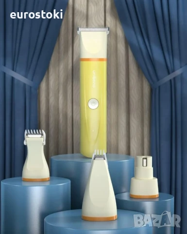 Unibono Комплект за подстригване на гъста козина на кучешка и котешка „всичко в едно“, снимка 5 - За кучета - 51085905