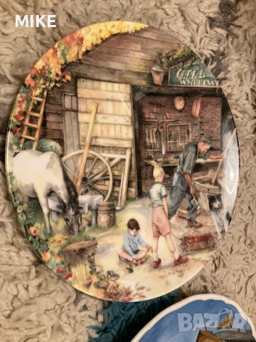 Колекционерски чинии, снимка 5 - Колекции - 53194993