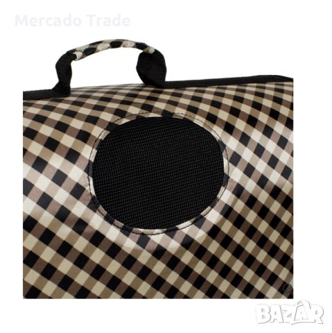 Чанта за домашни любимци Mercado Trade,  За носене, Бежов, снимка 2 - За кучета - 41477696