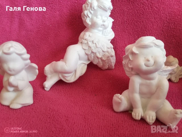 Гипсови фигурки 5 бр , снимка 2 - Рисуване и оцветяване - 50904984