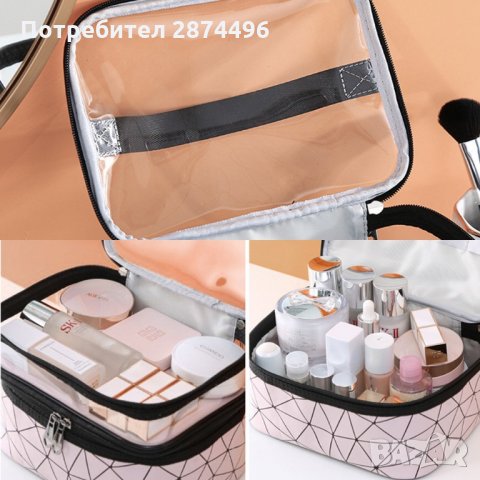 3024 Козметичен органайзер за пътуване, снимка 12 - Други стоки за дома - 35711487