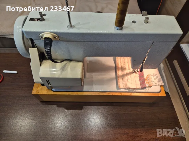 шевна машина Чайка, снимка 4 - Шевни машини - 56062247