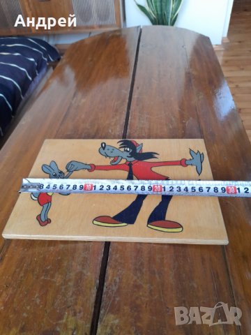 Сувенир Ну погоди #3, снимка 2 - Антикварни и старинни предмети - 39674755