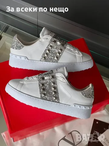 Valentino Дамски Маратонки Със Шипове👟Дамски Спортни Обувки Валентино - 4 Цвята Код SEM-604, снимка 2 - Маратонки - 55881392