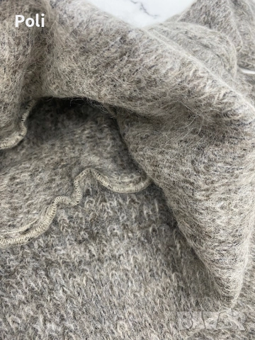 Вълнен пуловер Avin, снимка 4 - Блузи с дълъг ръкав и пуловери - 51458239