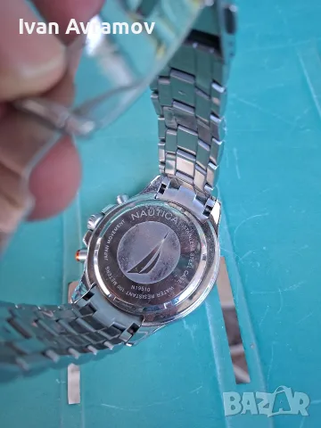 Продавам Часовник NAUTICA   Много запазен ., снимка 4 - Мъжки - 56215047