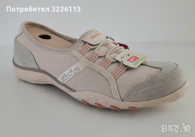 Дамски спортни обувки Skechers BE Allurе, размер - 37 /UK 4/ , снимка 11 - Маратонки - 36378142