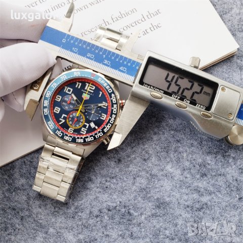 Мъжки часовник TAG Heuer F1 Red Bull Racing с кварцов механизъм, снимка 4 - Мъжки - 41370817
