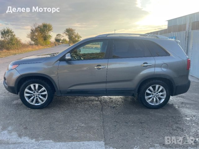 Kia Sorento 2.2CRDI 197 кс., 2011г., 4x4 автоматик, кожа, ел. седалки, панорама, навигация, теглич, , снимка 4 - Автомобили и джипове - 51991151