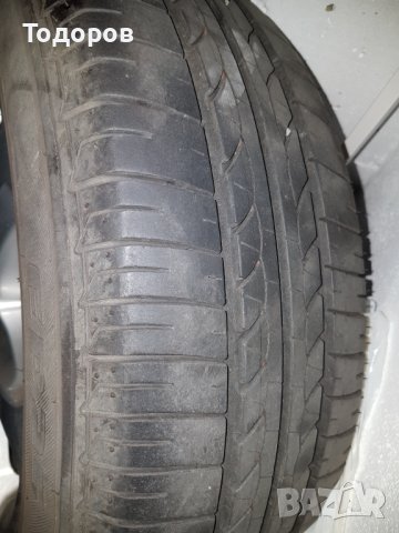 Летни гуми Bridgestone 185/65R15, снимка 1 - Гуми и джанти - 42527723