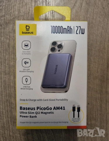 Power Bank Baseus PicoGo AM41 - 10000mAh | 27W 