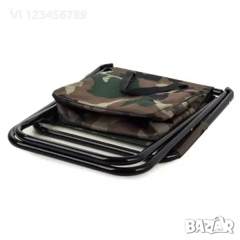 Рибарски стол сгъваем, снимка 3 - Къмпинг мебели - 50812486