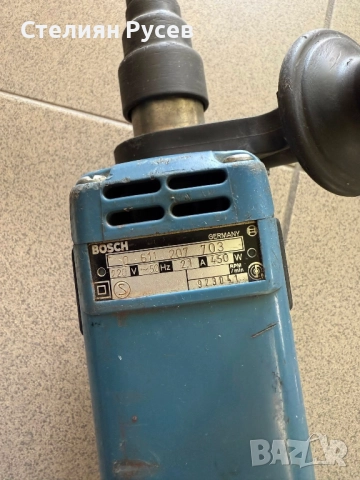 bosch  ubh 3-16e 111233  Бормашина / дрелка                    -цена 51лв или 26,08 евро   10ти -гер, снимка 5 - Бормашини - 52742207