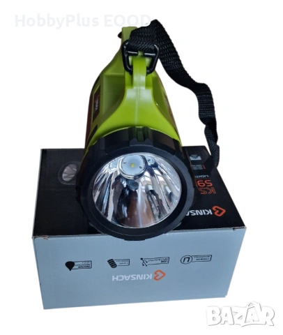 Фенер / Прожектор с вградена Li-ion батерия