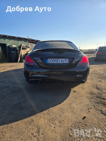  **САМО НА ЧАСТИ***  Mercedes C220 W205, AMG Packet, снимка 4 - Автомобили и джипове - 53149147