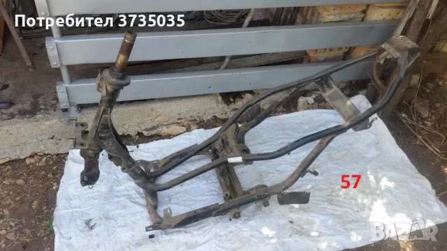 Части за скутер Aprilia Leonardo 150, снимка 6 - Части - 47868596