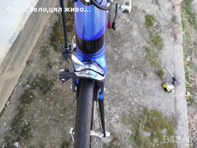 28 цола шосеен велосипед колело фул карбон 2 по 10 Dura ace , снимка 2 - Велосипеди - 48002473