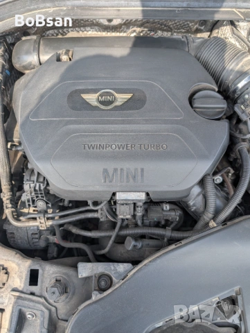 Mini Cooper ClubMan 2.0 SD, снимка 13 - Автомобили и джипове - 53810935