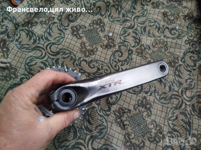 Курбел 2 по 11 скорости за велосипед колело Shimano xtr fc m 9020, снимка 2 - Части за велосипеди - 51838577