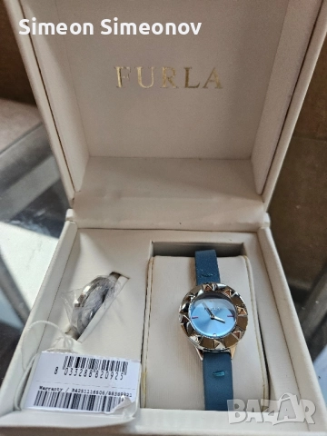 Furla часовник , снимка 3 - Дамски - 52321587