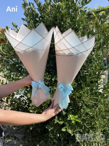Букет от вечни рози , снимка 2 - Изкуствени цветя - 55902003