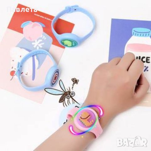 Детска играчка часовник против комари, снимка 4 - Други - 41269708