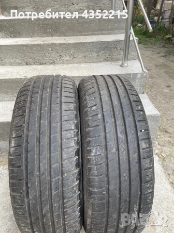 Летни гуми Hankook, снимка 2 - Гуми и джанти - 53669412