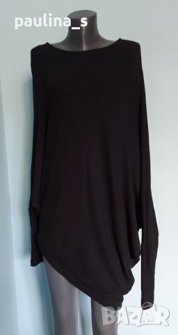 Рипсена асиметрична туника "Body flirt" / голям размер - 44/46 европейски стандарт, снимка 2 - Туники - 41841419